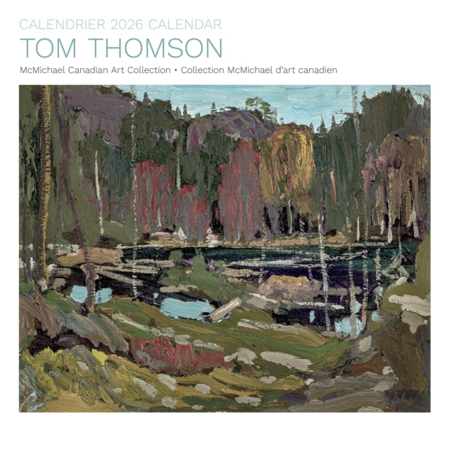 Tom Thomson 2026 Wall Calendar