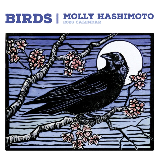 Molly Hashimoto Birds 2026 Wall Calendar