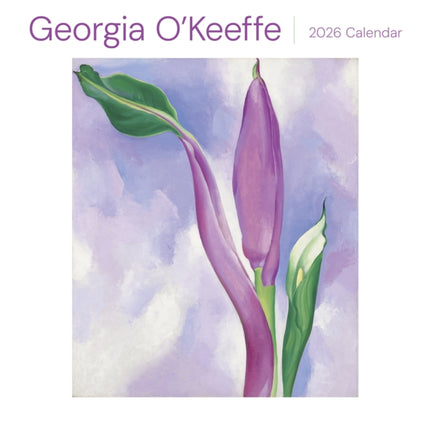 Georgia OKeeffe 2026 Wall Calendar