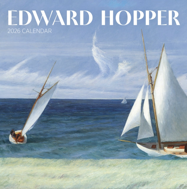 Edward Hopper 2026 Wall Calendar