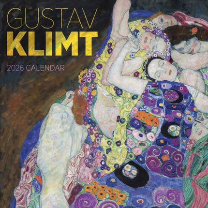 Gustav Klimt 2026 Wall Calendar