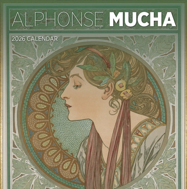 Alphonse Mucha 2026 Wall Calendar