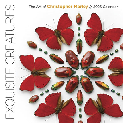 Exquisite Creatures The Art of Christopher Marley 2026 Wall Calendar