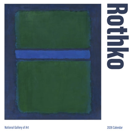 Rothko 2026 Wall Calendar