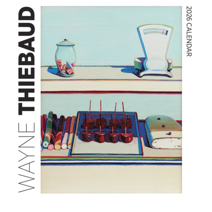 Wayne Thiebaud 2026 Wall Calendar