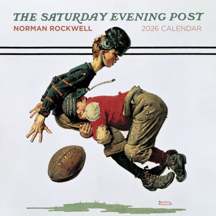 Norman Rockwell The Saturday Evening Post 2026 Wall Calendar