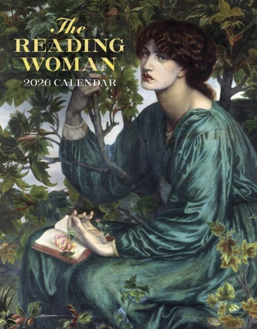 Reading Woman 2026 Mini Wall Calendar