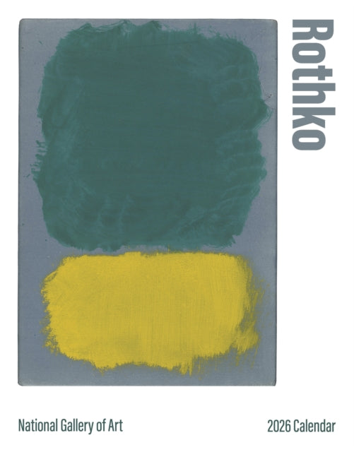 Rothko 2026 Mini Wall Calendar