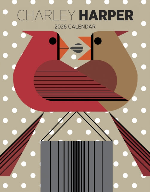 Charley Harper 2026 Mini Wall Calendar