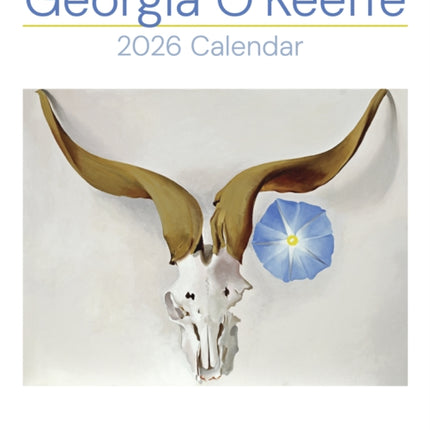 Georgia OKeeffe 2026 Mini Wall Calendar