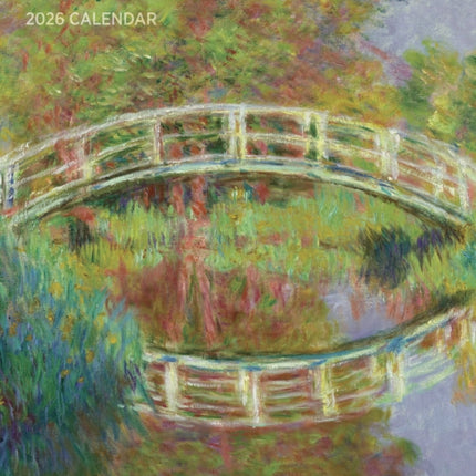Claude Monet 2026 Mini Wall Calendar