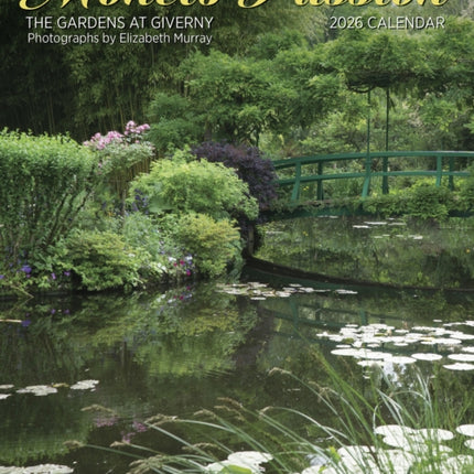 Monets Passion The Gardens at Giverny 2026 Mini Wall Calendar