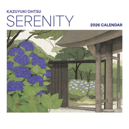 Serenity Kazuyuki Ohtsu 2026 Mini Wall Calendar