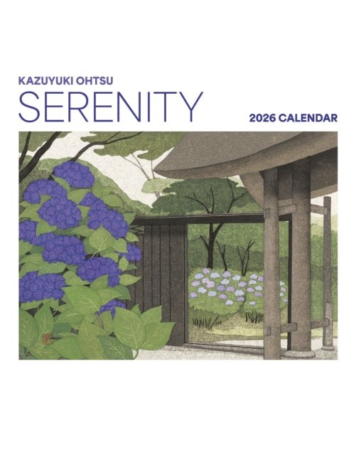 Serenity Kazuyuki Ohtsu 2026 Mini Wall Calendar