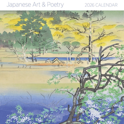 Haiku Japanese Art and Poetry 2026 Mini Wall Calendar