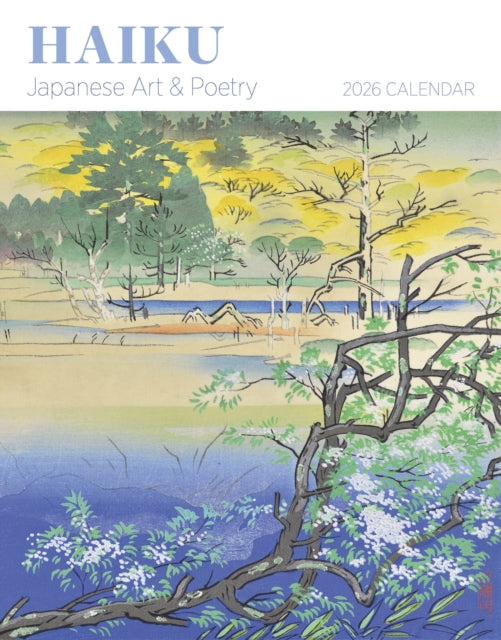 Haiku Japanese Art and Poetry 2026 Mini Wall Calendar