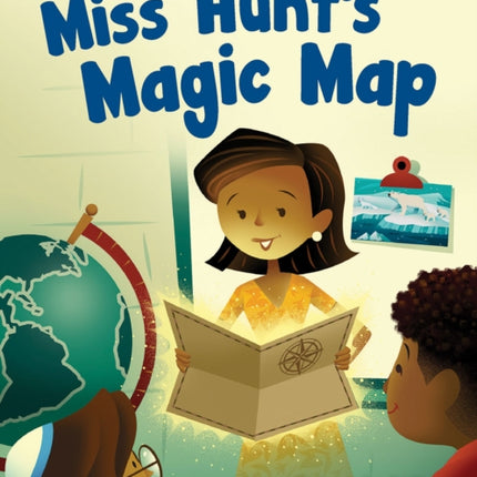 Miss Hunts Magic Map