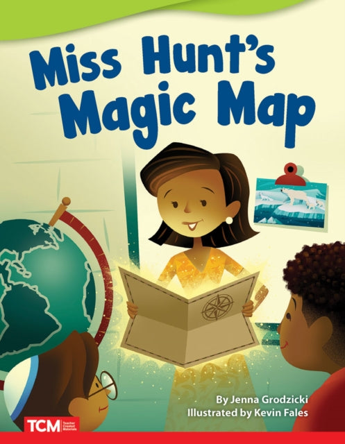 Miss Hunts Magic Map