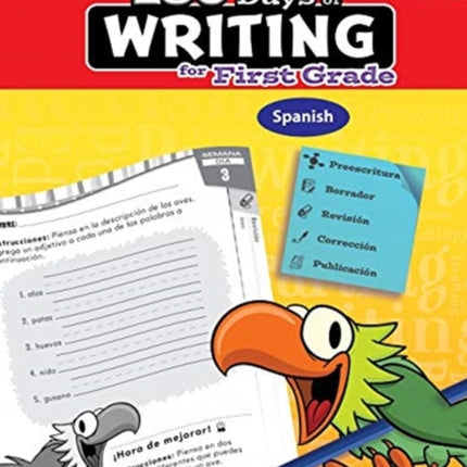 180 Days Writing for First Grade