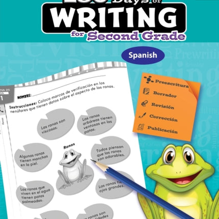 180 Days of Writing for Second Grade (Spanish): Practice, Assess, Diagnose