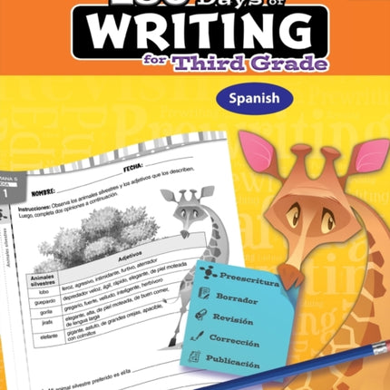 180 Days Writing for Third Grade
