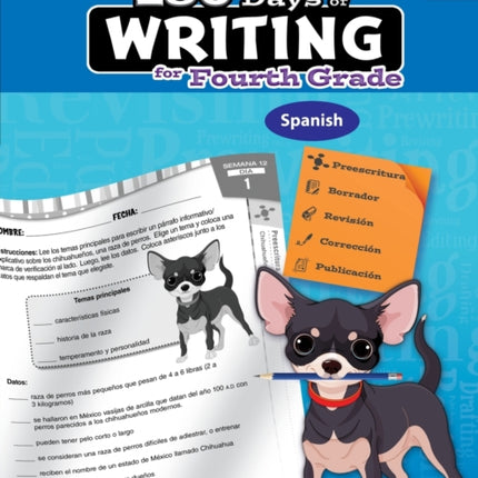 180 Days Writing for Fourth Grade