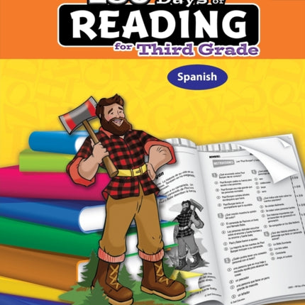 180 Days Reading for Third Grade