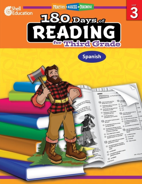 180 Days Reading for Third Grade