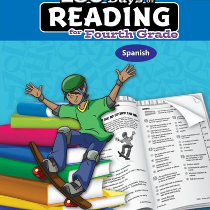 180 Days Reading for Fourth Grade