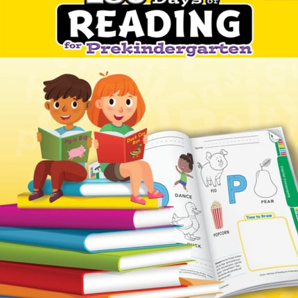 180 Days of Reading for Prekindergarten: Practice, Assess, Diagnose