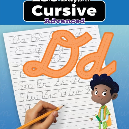 180 Days of Cursive: Advanced: Practice, Assess, Diagnose