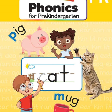 180 Days Phonics for Prekindergarten