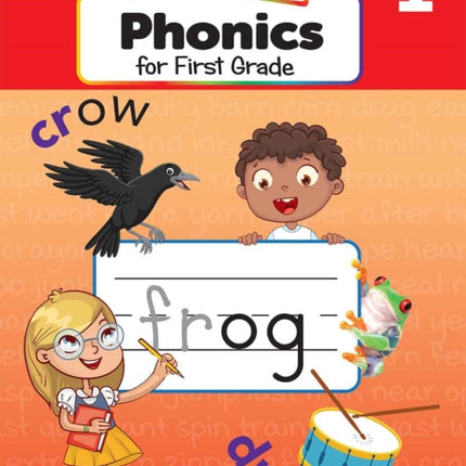 180 Days Phonics for First Grade