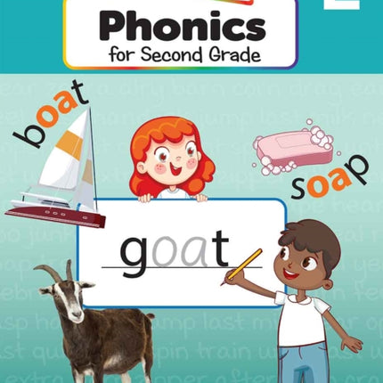 180 Days Phonics for Second Grade