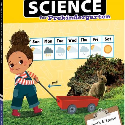 180 Days Science for Prekindergarten
