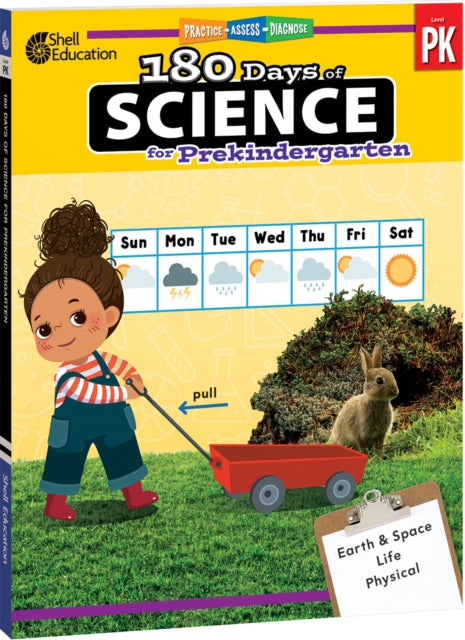 180 Days Science for Prekindergarten