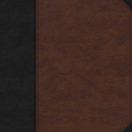 KJV Super Giant Print Reference Bible BlackBrown