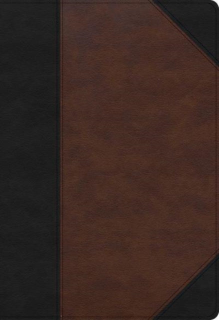 KJV Super Giant Print Reference Bible BlackBrown