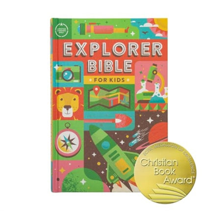 CSB Explorer Bible for Kids, Hardcover