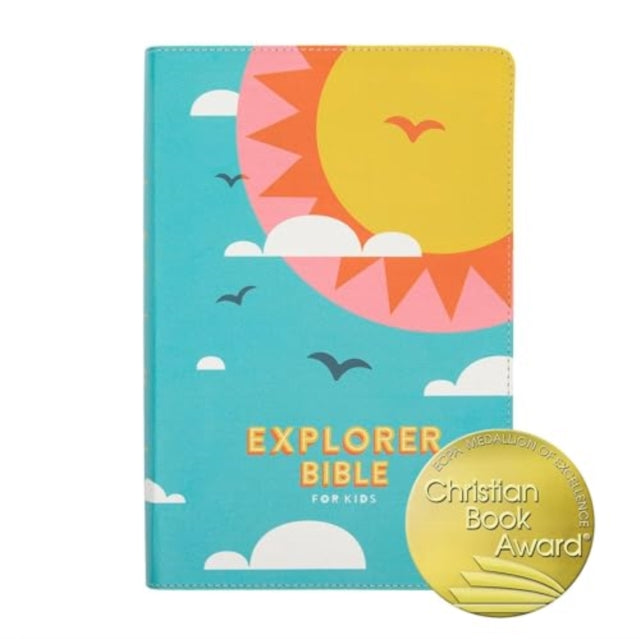 CSB Explorer Bible for Kids Hello Sunshine LeatherTouch