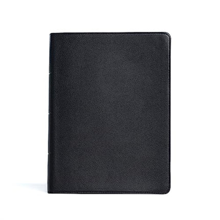 CSB Life Counsel Bible Genuine Leather Indexed