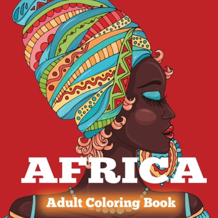 Africa Coloring Book