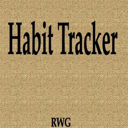 Habit Tracker