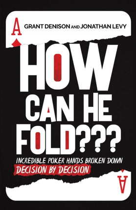 How Can He Fold Incredible Poker Hands Broken