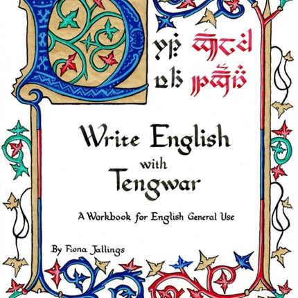 Write English with Tengwar