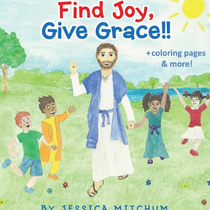 Find Joy Give Grace  Coloring Pages and more 1