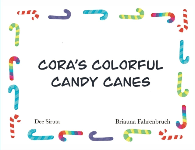 Coras Colorful Candy Canes