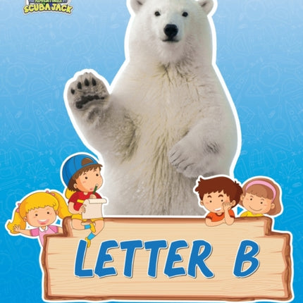 Letter BBears Activity Workbook for Kids 26