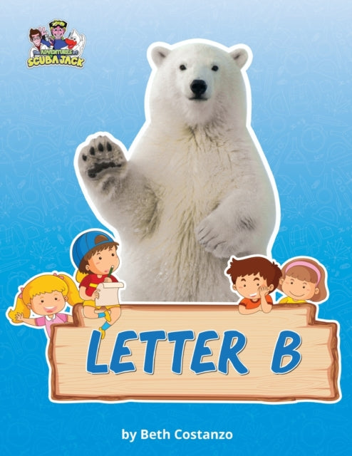 Letter BBears Activity Workbook for Kids 26