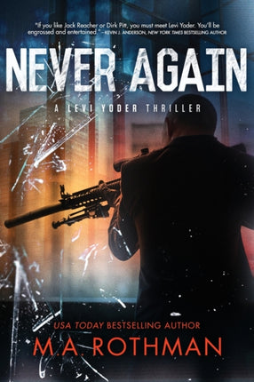 Never Again 3 A Levi Yoder Thriller